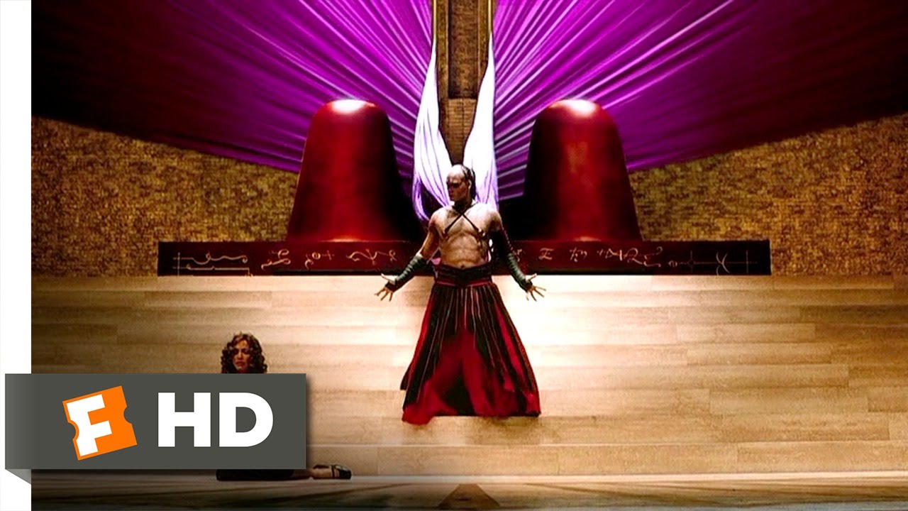 The Cell (2/5) Movie CLIP Demon King (2000) HD YouTube