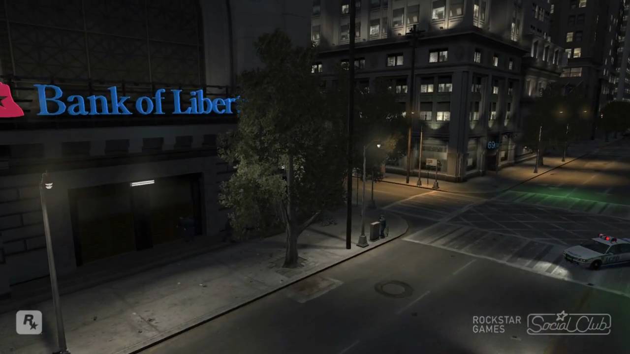 GTA 4 The Bank Robbery HD YouTube