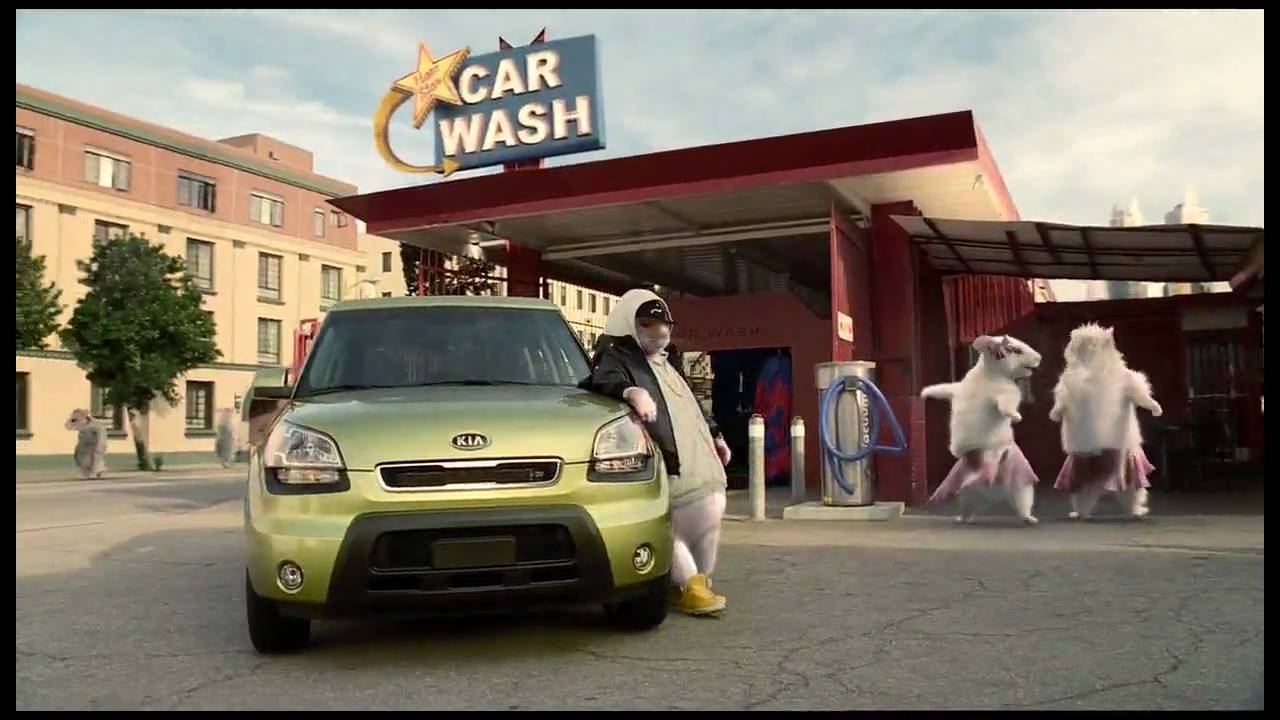 Kia Soul 2010. New Hamster Commercial YouTube