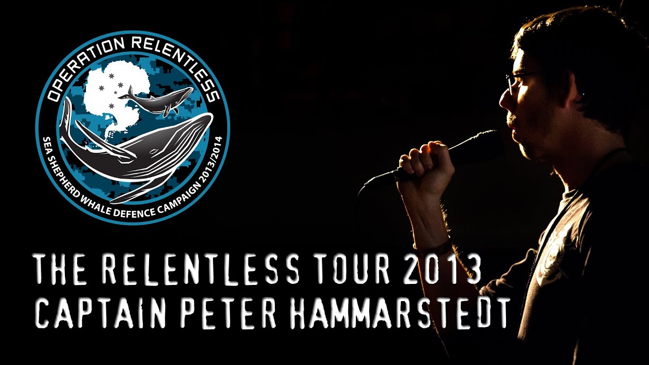 Peter Hammarstedt Speech Relentless Tour 2013 YouTube