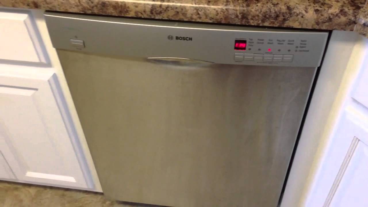 Dishwasher No Water Fix YouTube