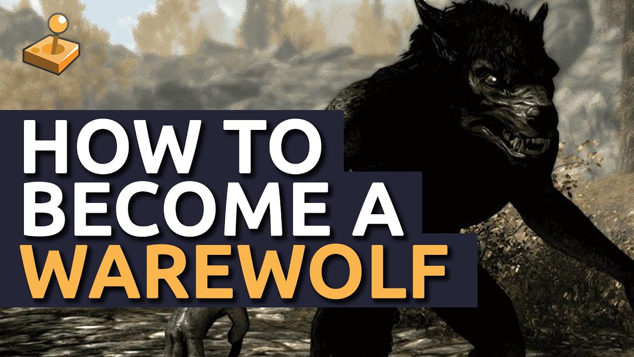 Skyrim Walkthrough How to a Werewolf YouTube