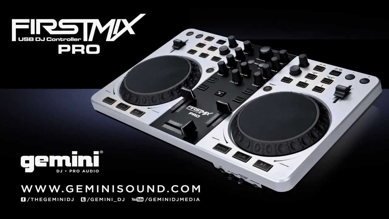 Drivers Gemini First Mix Pro Usb Dj Controller roomops
