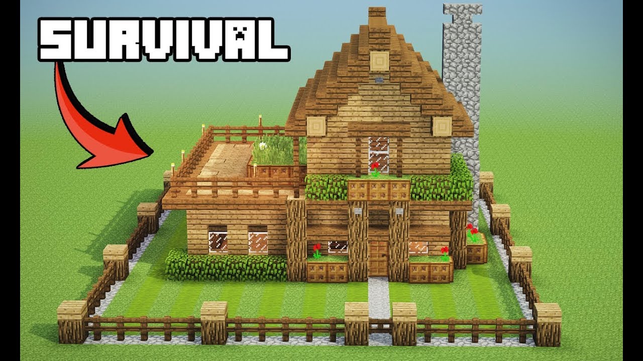 Casas De Minecraft Para Survival