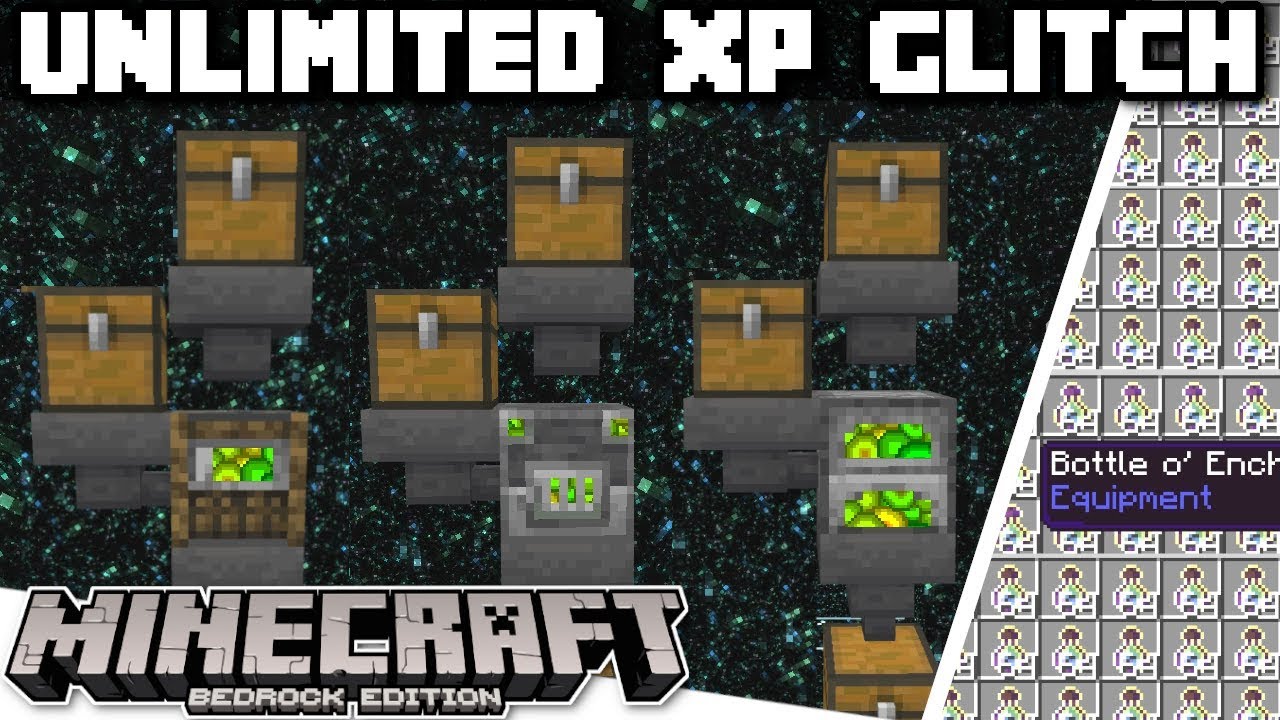 Minecraft Bedrock Edition Glitches Russell Whitaker
