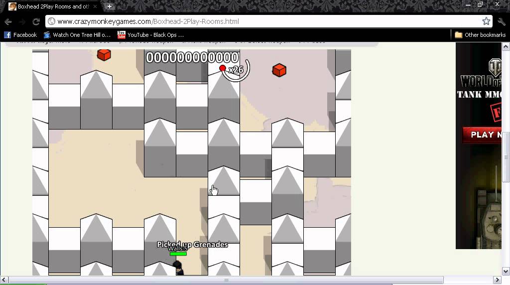 Unblocked Games Boxhead Hacked