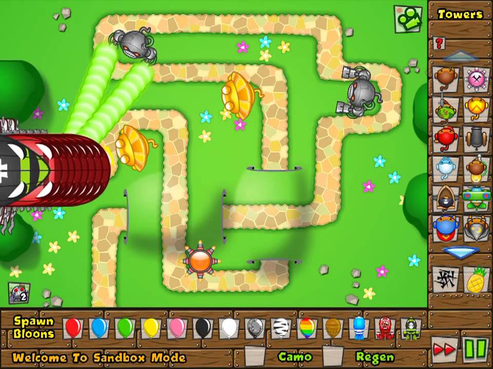 Black And Gold Games Bloons Tower Defense 5 Cool Math Games 4 Kids