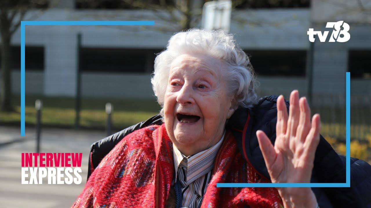 Disparition de Geneviève Brousset figure de la Résistance à Poissy tv78
