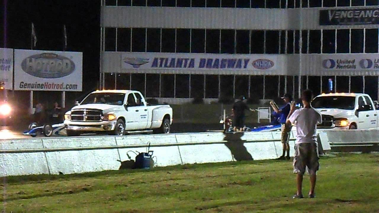 Larsen Motorsports at Atlanta Dragway Night of Fire YouTube