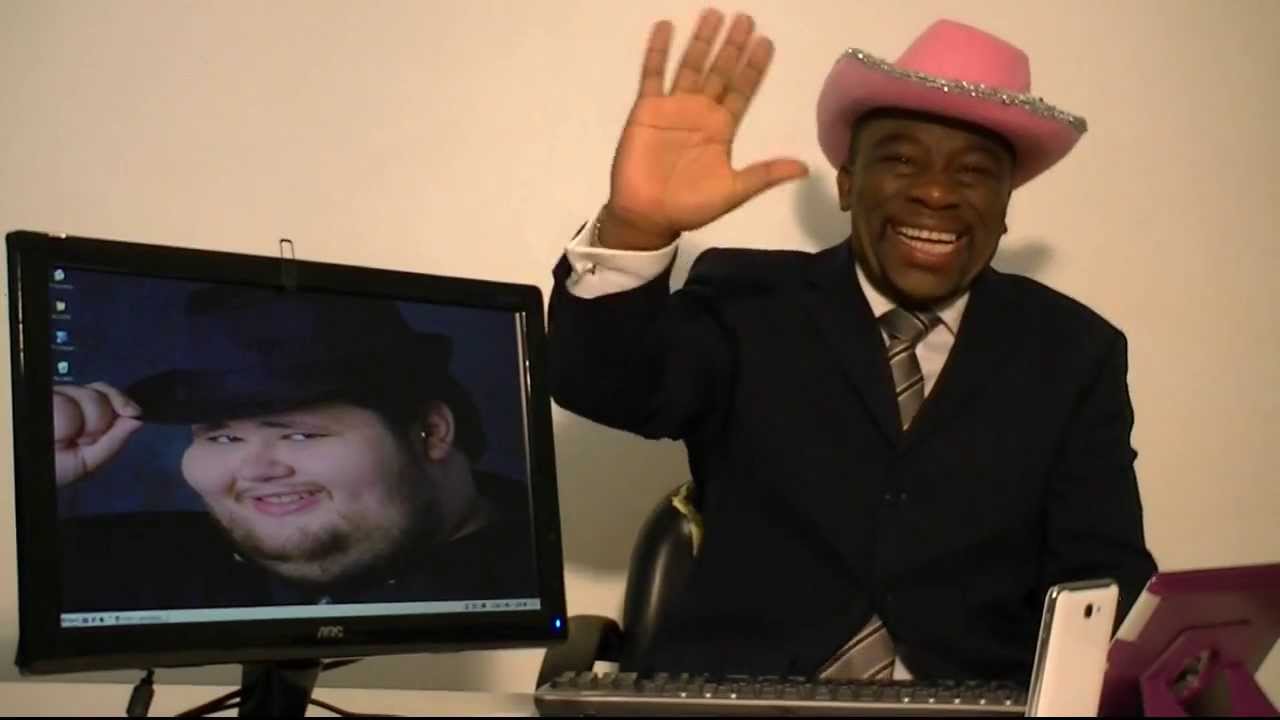 Tyrone Pink/Gold Fedora Meme Master You All To and