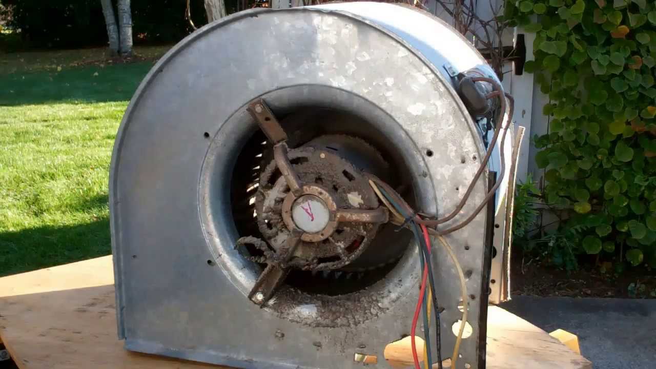 American Standard Blower Motor Removal (Part 1 of 4) YouTube