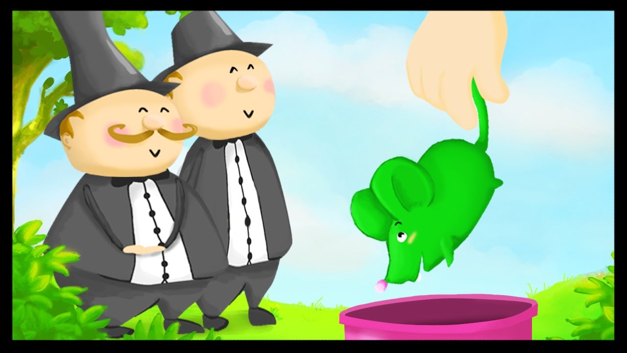 Une souris verte YouTube