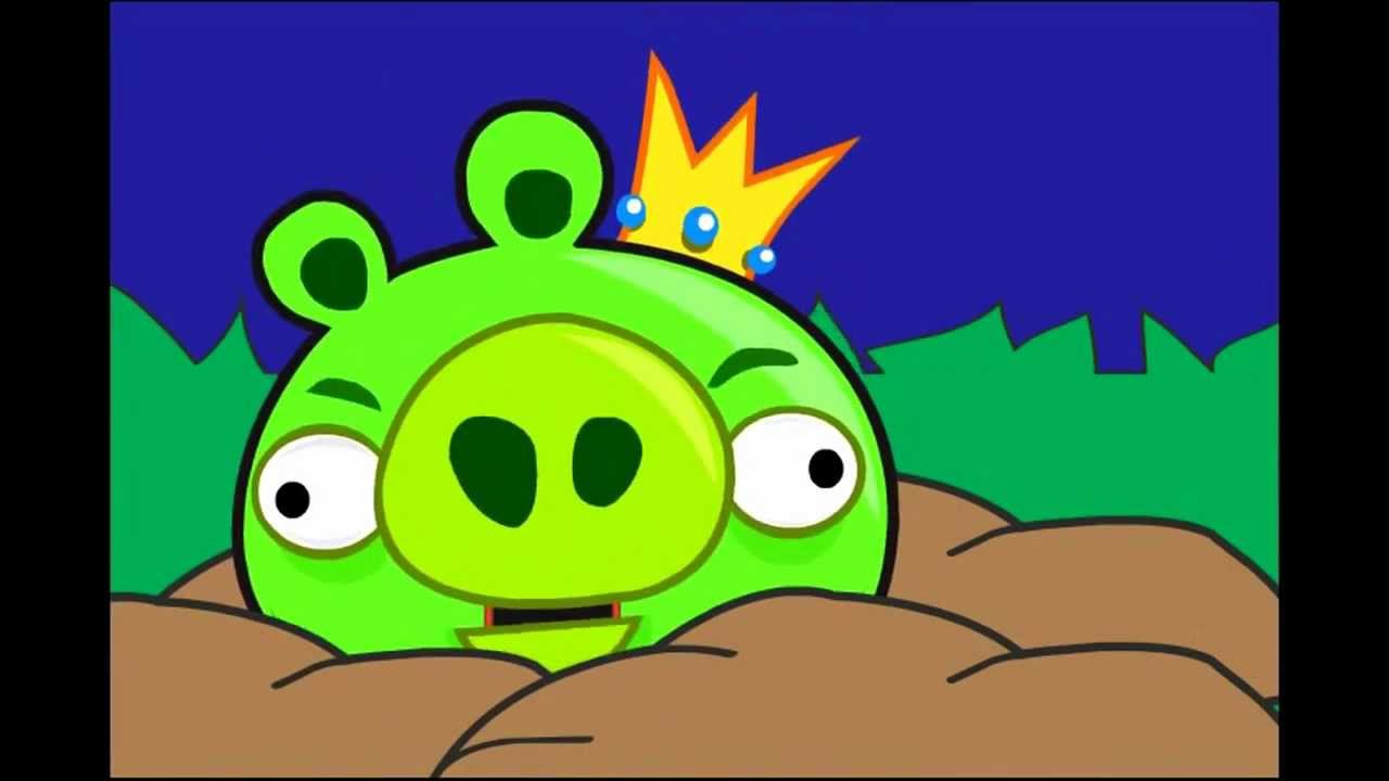 angry birds zombie pigs YouTube