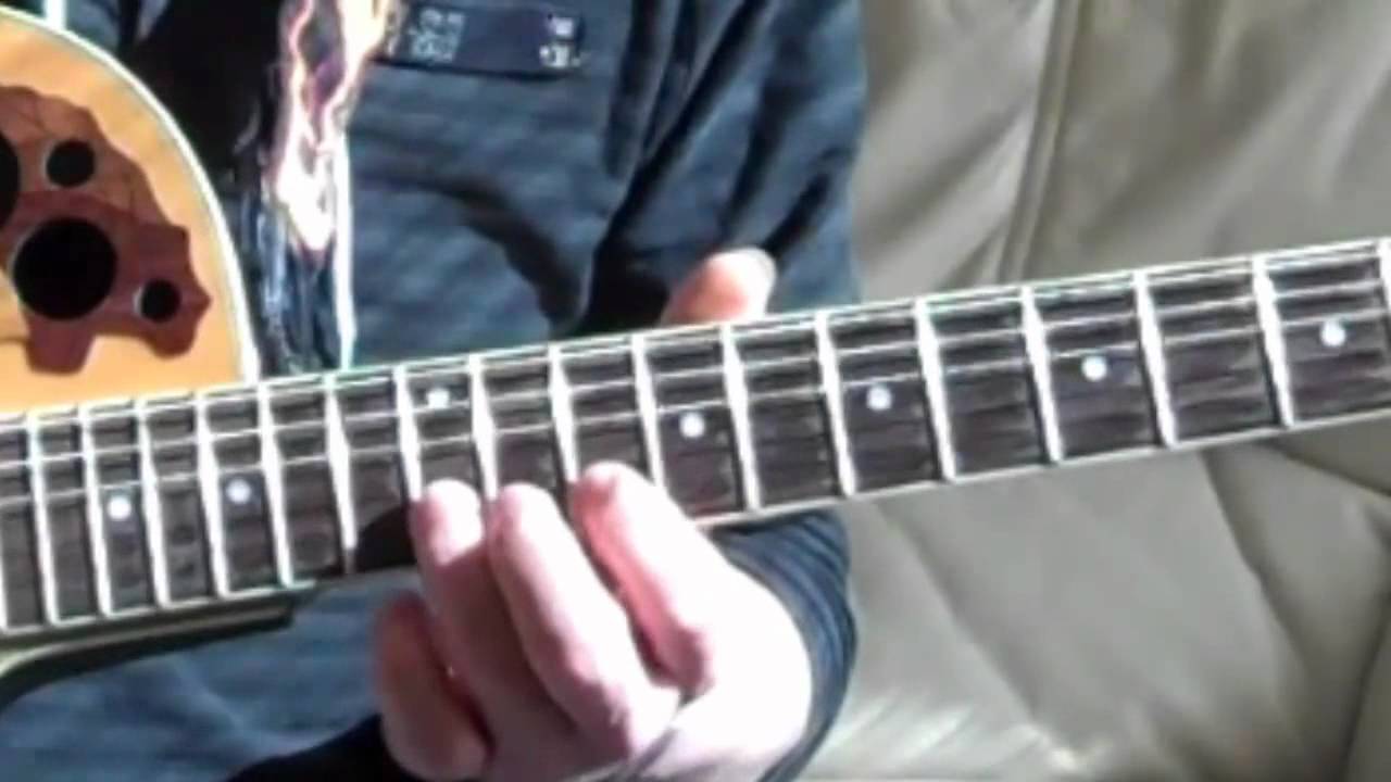 Blues Licks & Triplet Feel Lead Guitar Techniques For Beginners YouTube