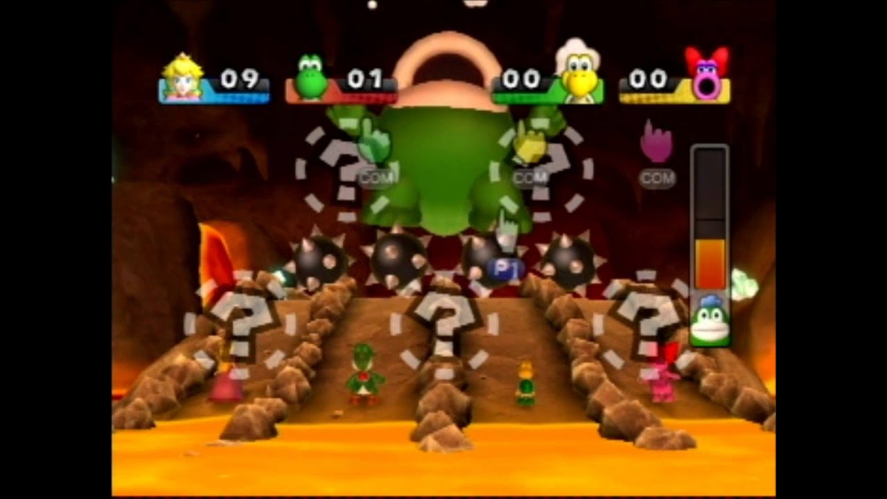 Mario Party 9 Boss Battle Minigame Spike Strike YouTube