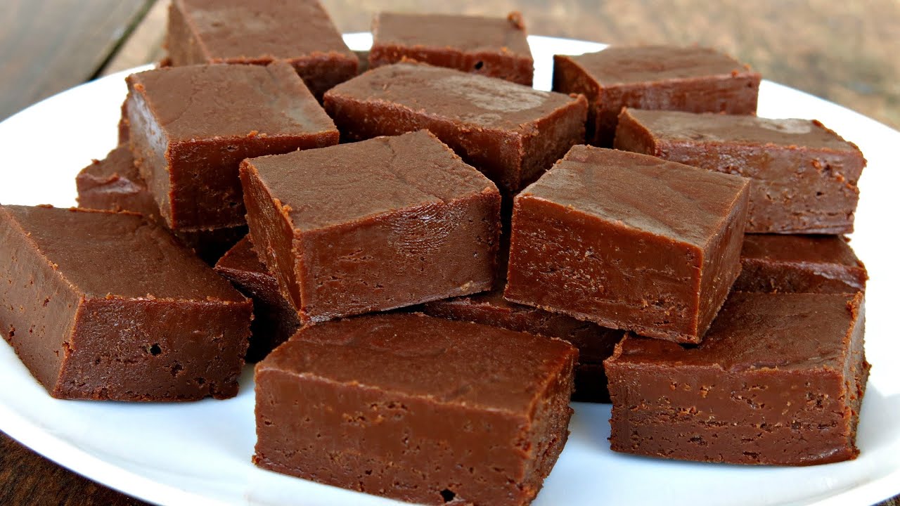 HOW TO MAKE NUTELLA FUDGE YouTube