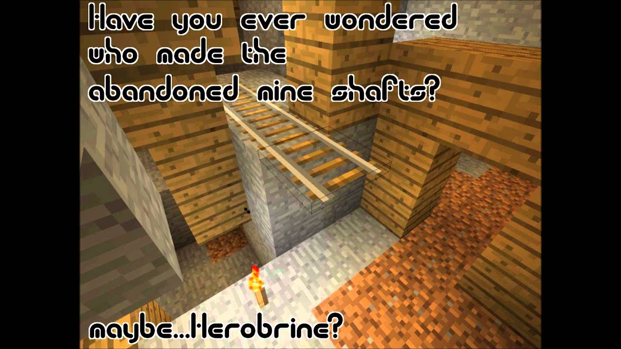 Minecraft "Finding Herobrine" Ep 2 Mine Shafts HD YouTube