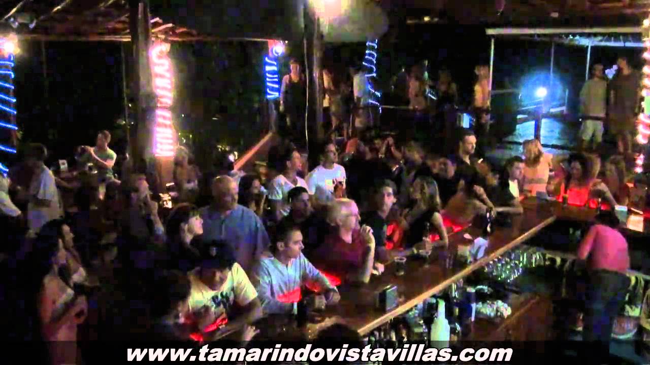 Crazy Monkey Bar / Salsa Nights Tamarindo Costa Rica Nightlife YouTube
