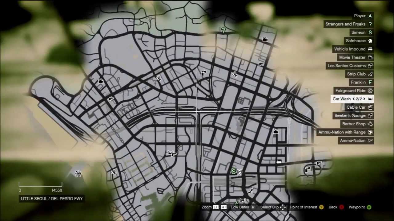 GTA 5 Bugatti Veyron fastest car location on map
