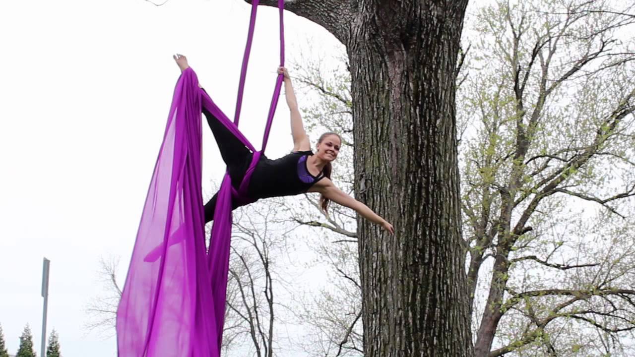 Aerial Silks After 6 Months of Classes YouTube