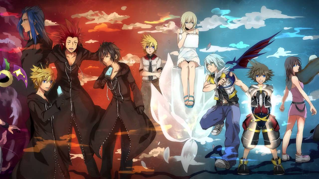 kingdom hearts simple and clean english