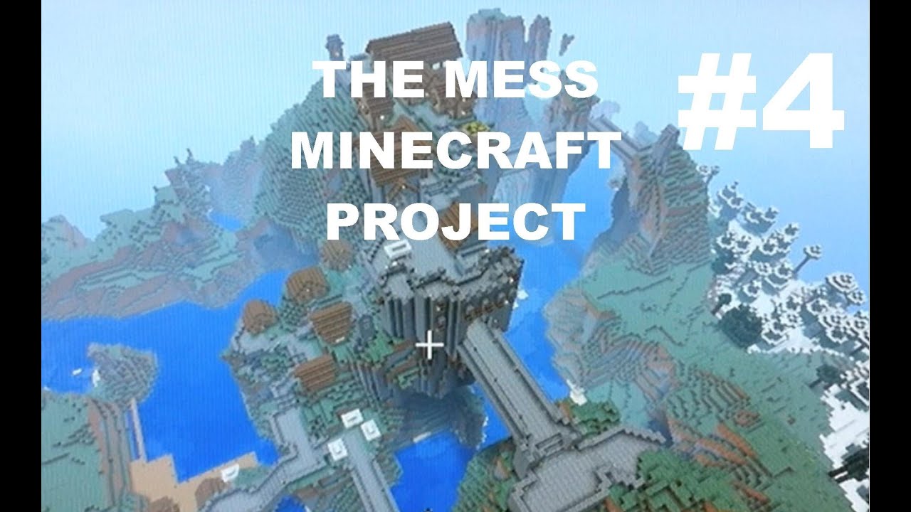 Awesome Mountain Seed Minecraft Xbox 360 Edition Episode 4 YouTube