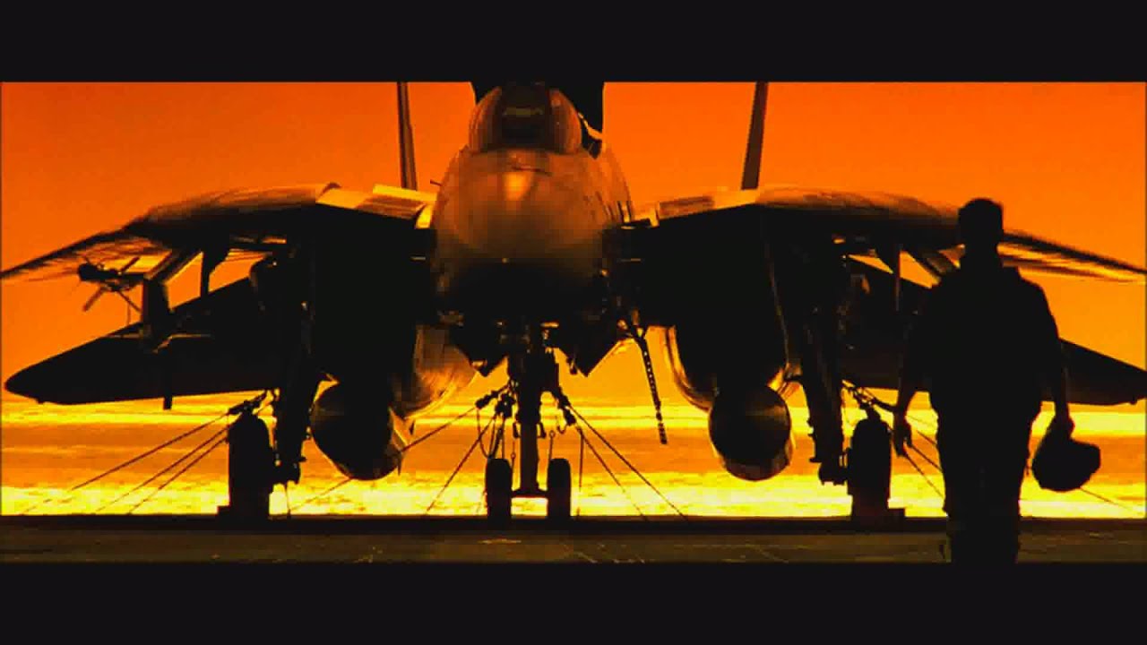 Harold Faltermeyer Opening Theme (Top Gun) (HQ) YouTube