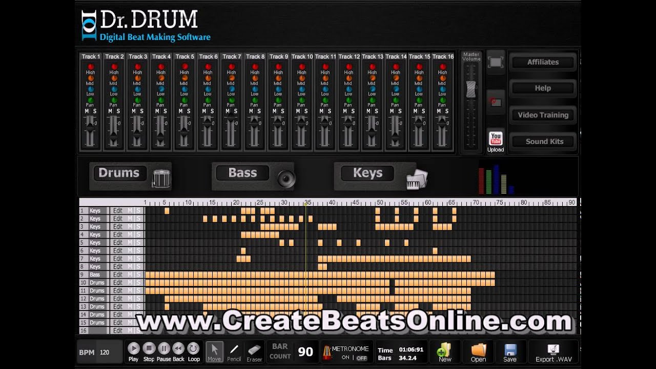 David Guetta DJ Beat Maker Program YouTube