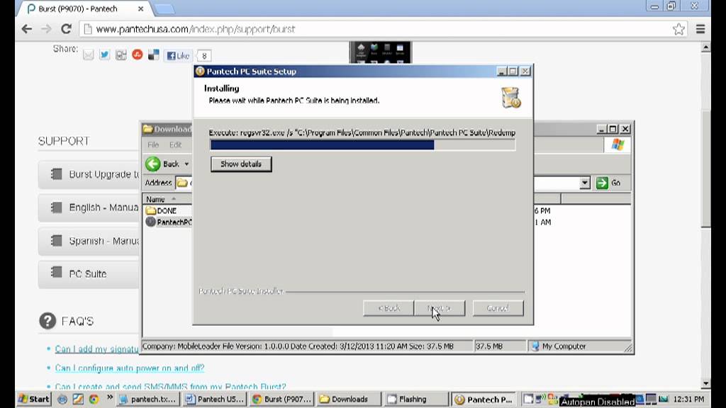 matusevichivan32 PANTECH BURST PC SUITE DOWNLOAD