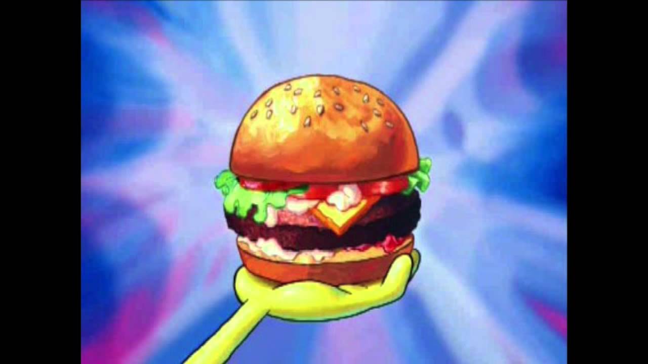 Krabby Patty With Cheese YouTube
