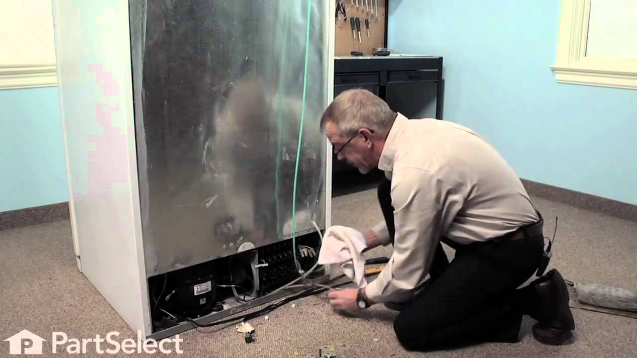 Refrigerator Repair Replacing the Triple Solenoid Water Valve