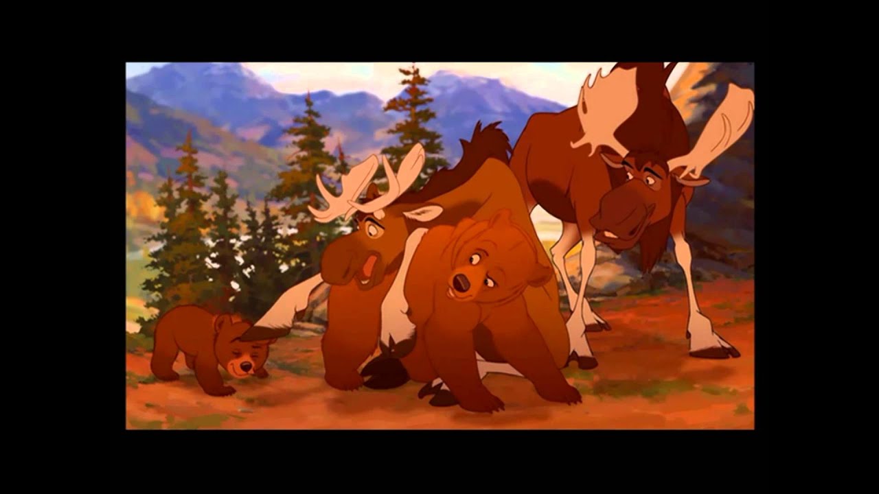 Brother Bear On my way (EU Portuguese) *Lyrics* HD YouTube