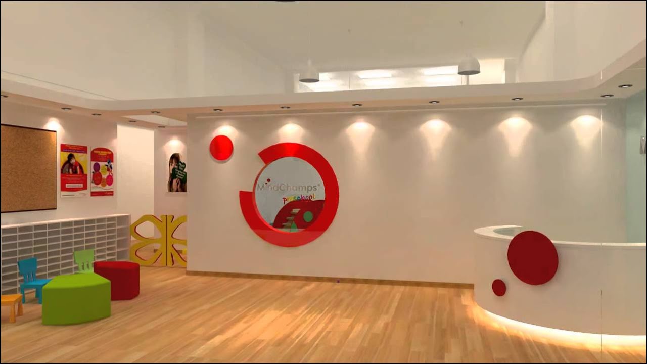 CRIMSON DESIGN for MINDCHAMPS PRESCHOOL YouTube