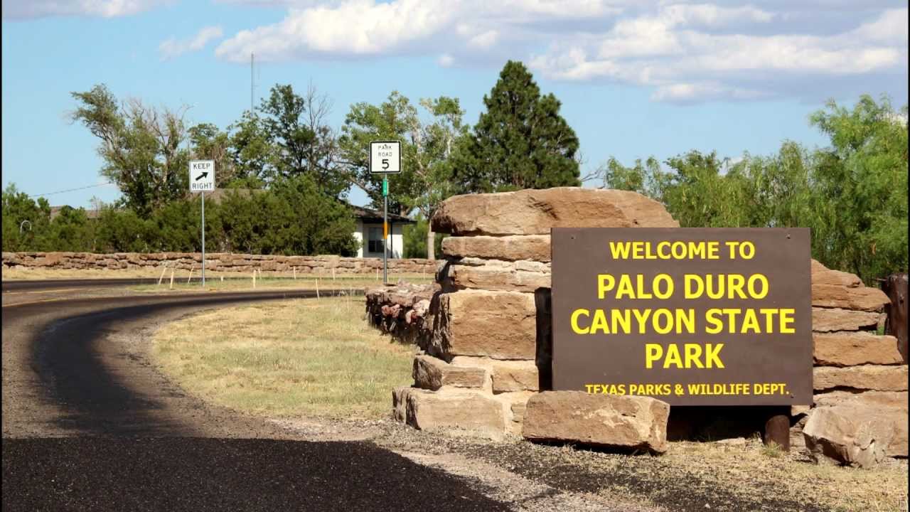 Palo Duro Canyon, Texas Scenic Drive YouTube