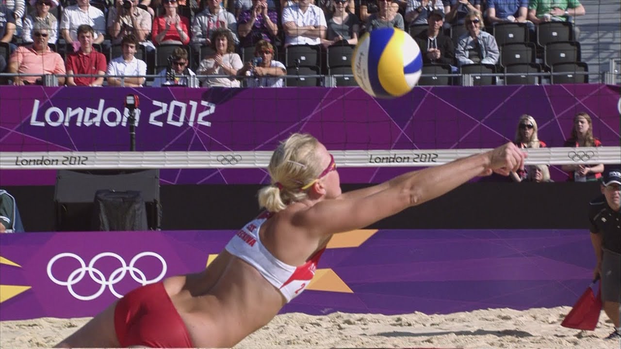 Women's Beach Volleyball Preliminary Round CZE v MRI London 2012
