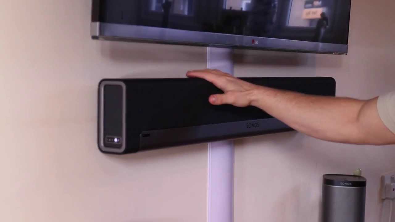 Sonos Playbar & Mount Review YouTube