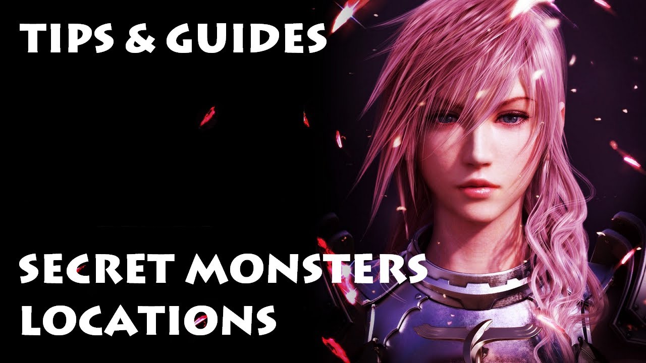 Ff132 Monster Guide Final Fantasy 132 Blue Sealed Gates Map