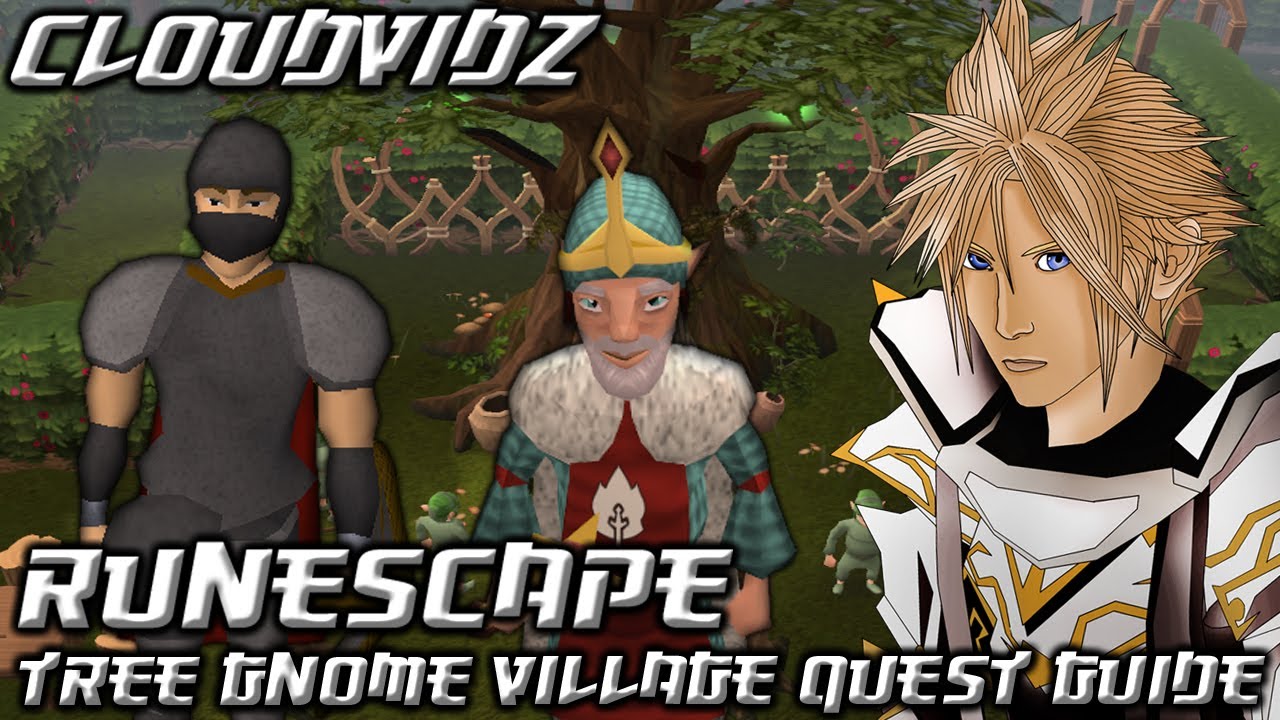 Runescape Tree Gnome Village Quest Guide HD YouTube