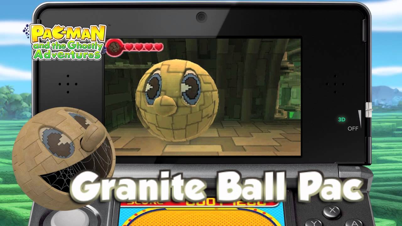PACMAN and the Ghostly Adventures 3DS Gameplay Video YouTube