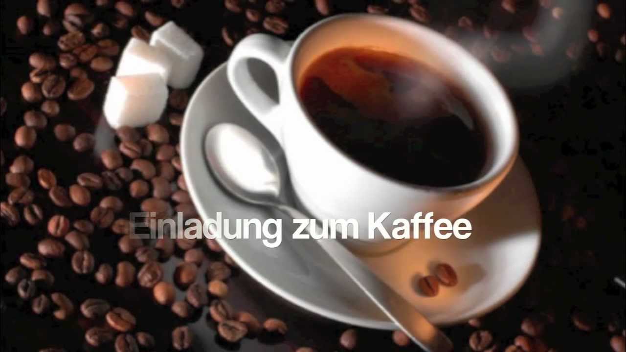 Einladung zum Kaffee © Bernd Töpfer (Gedicht) 178 YouTube