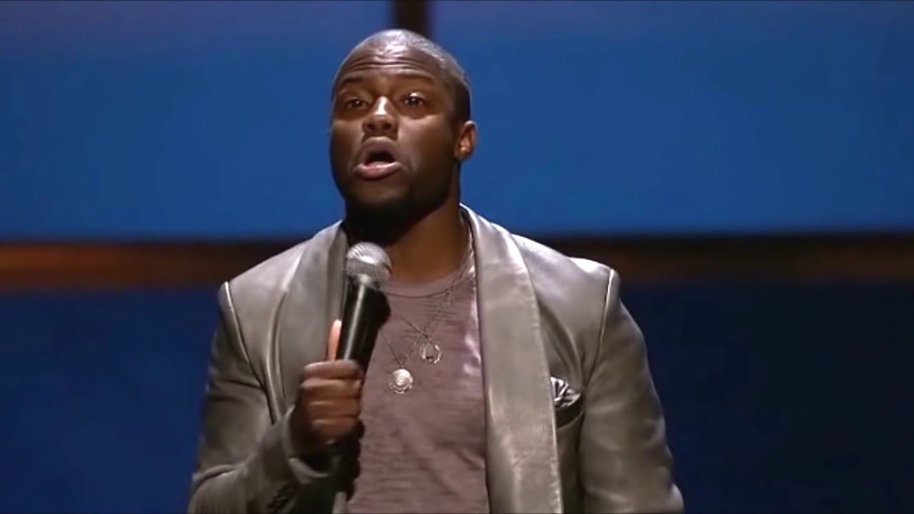 Kevin Hart She wasn't ready YouTube
