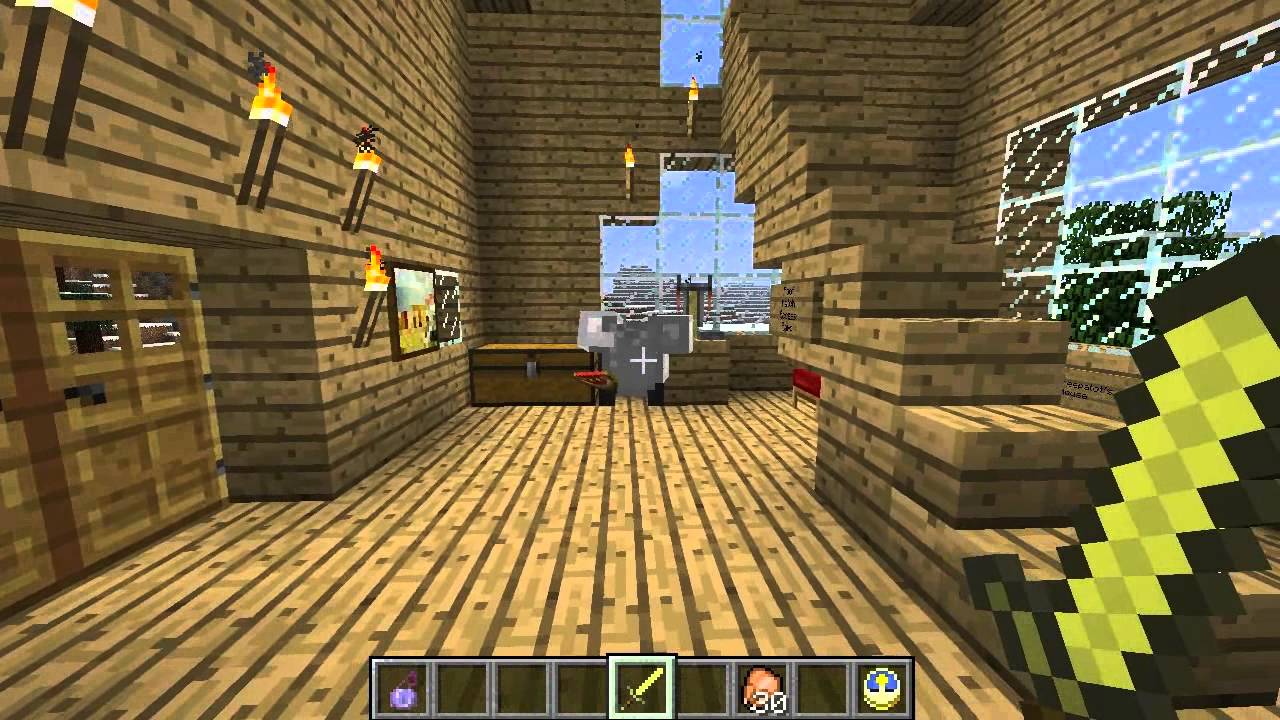 Minecraft NEW INVISIBILITY POTION ! 1.4 YouTube