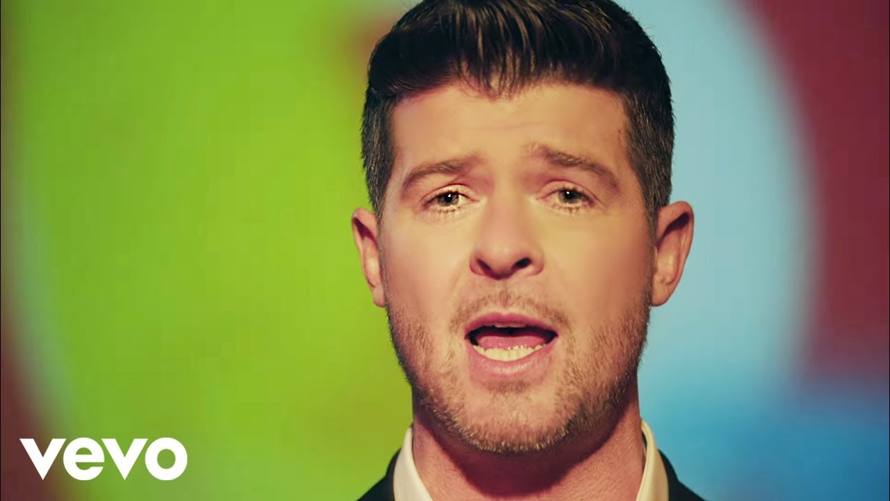 Robin Thicke Feel Good YouTube