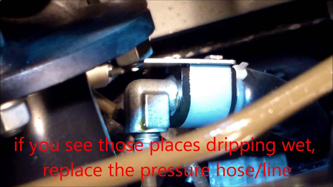 Guide to replace power steering hose 2007 Nissan Murano YouTube