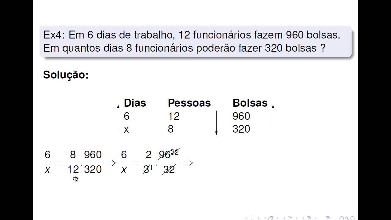 Dicas e Macetes ENEM/CONCURSO Regra de 3 Simples e Composta YouTube