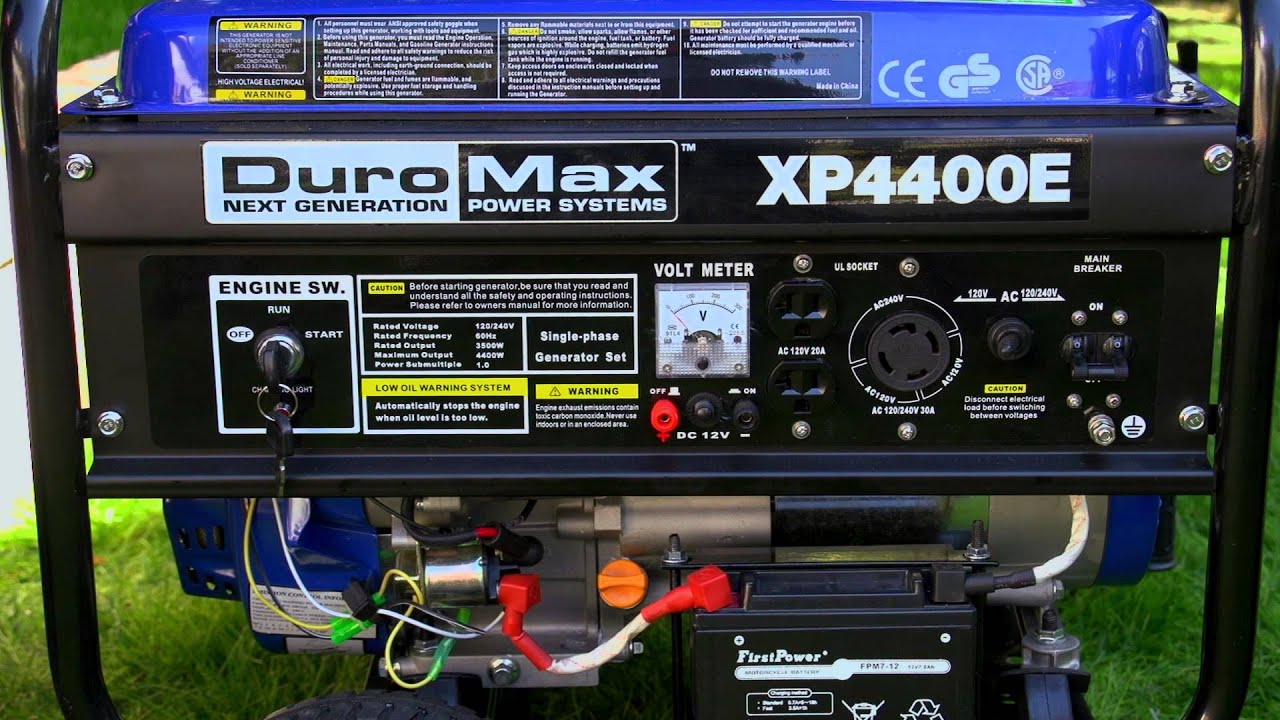 DuroMax Generators YouTube