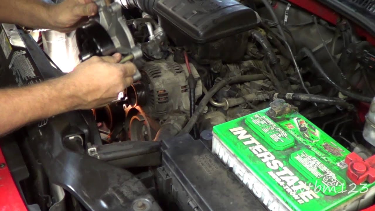 Jeep Liberty Water Pump Replace YouTube