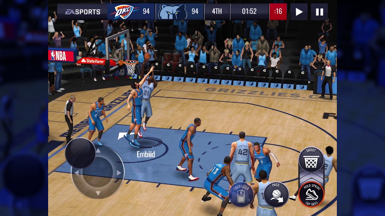 Descarga NBA LIVE Mobile en PC con BlueStacks