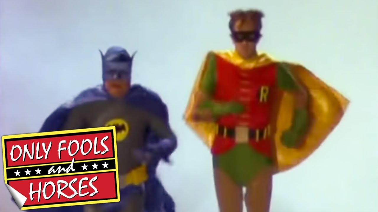 Batman and Robin Only Fools and Horses Christmas Special BBC Comedy