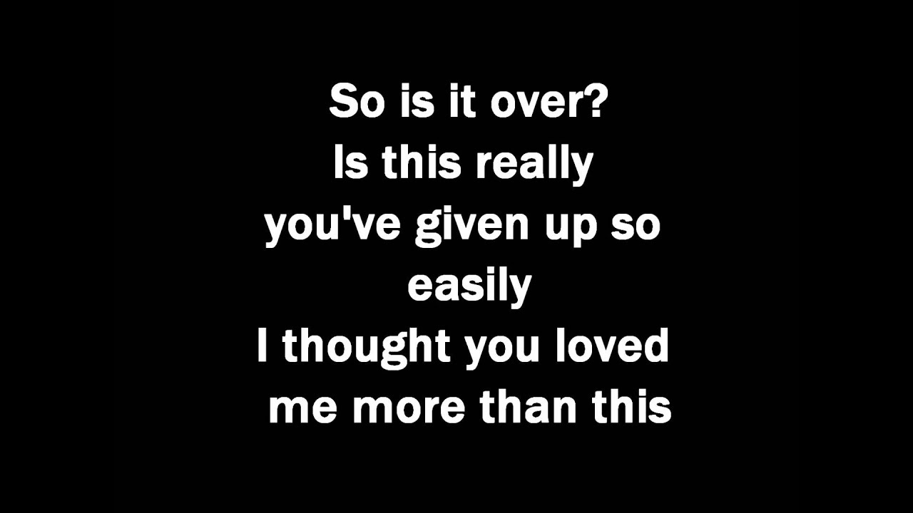 Adele Take it all lyrics YouTube